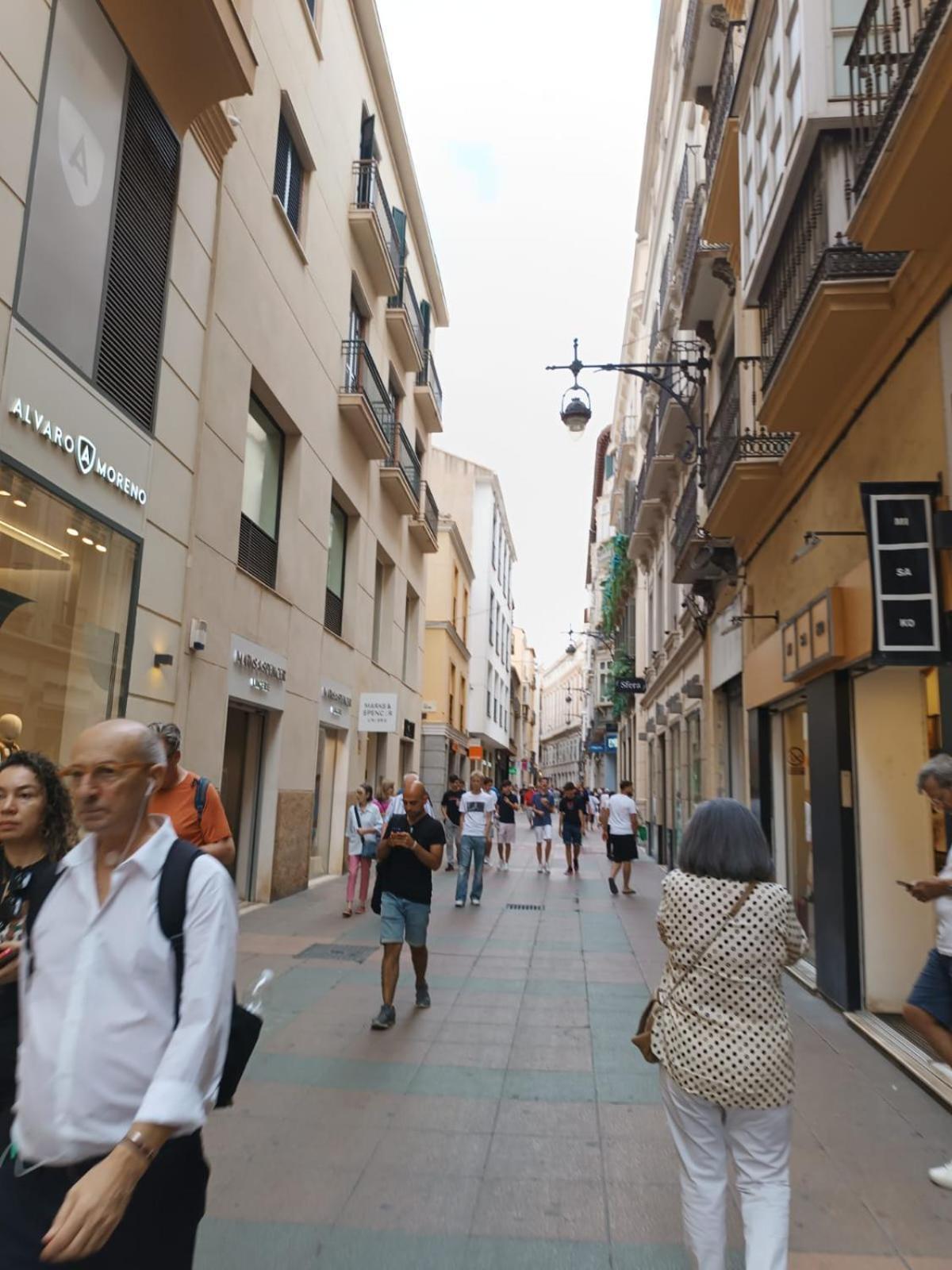 Enjoy Malaga Plaza De Las Flores Buitenkant foto