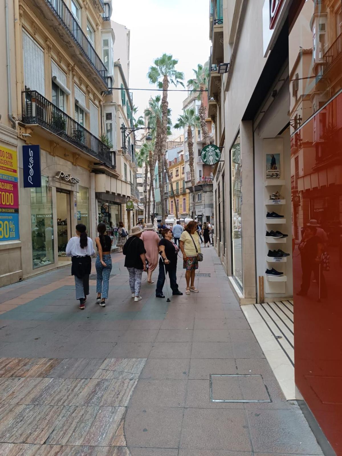 Enjoy Malaga Plaza De Las Flores Buitenkant foto