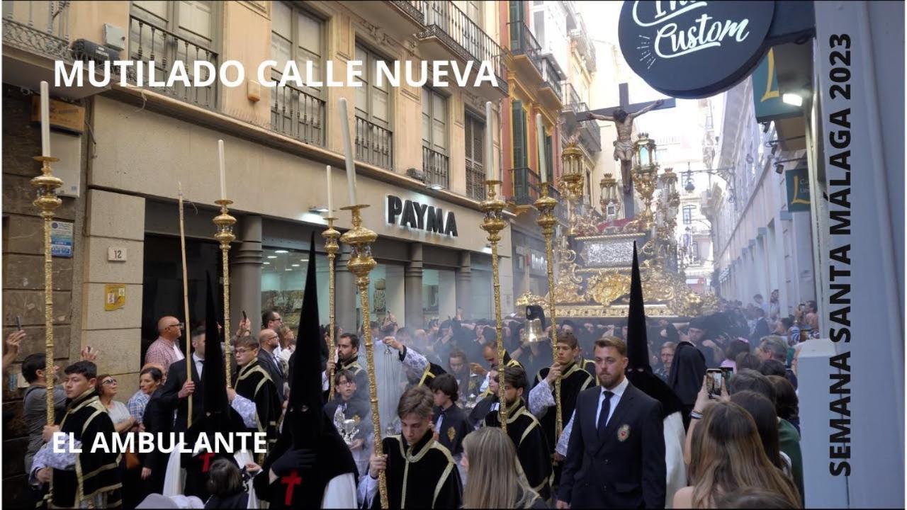 Enjoy Malaga Plaza De Las Flores Buitenkant foto